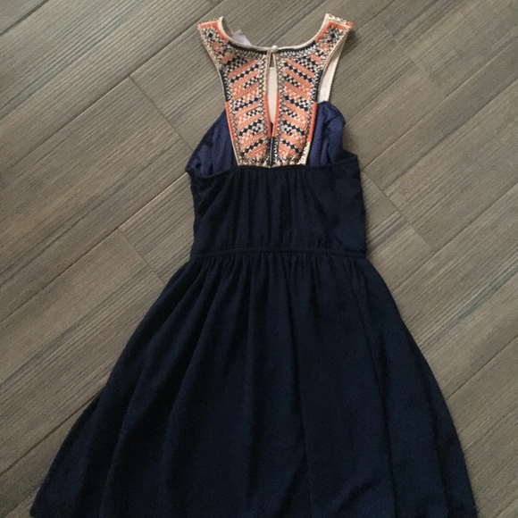 Navy dress - Picture 1 of 2